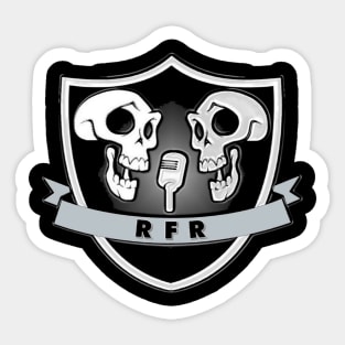 Retro RFR Live Sticker